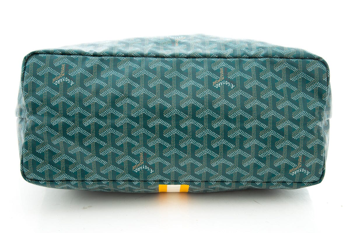 Goyard Green "SuperDog" PM St Louis Tote