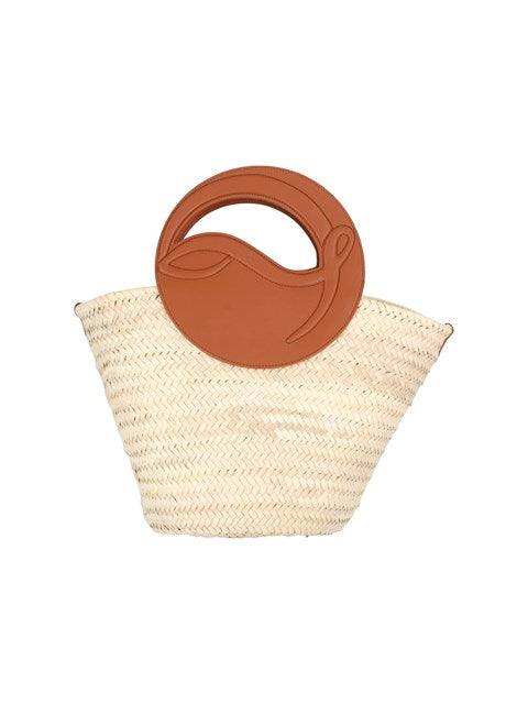 Christian Louboutin Women Biloumoon Basket' Medium Tote Bag