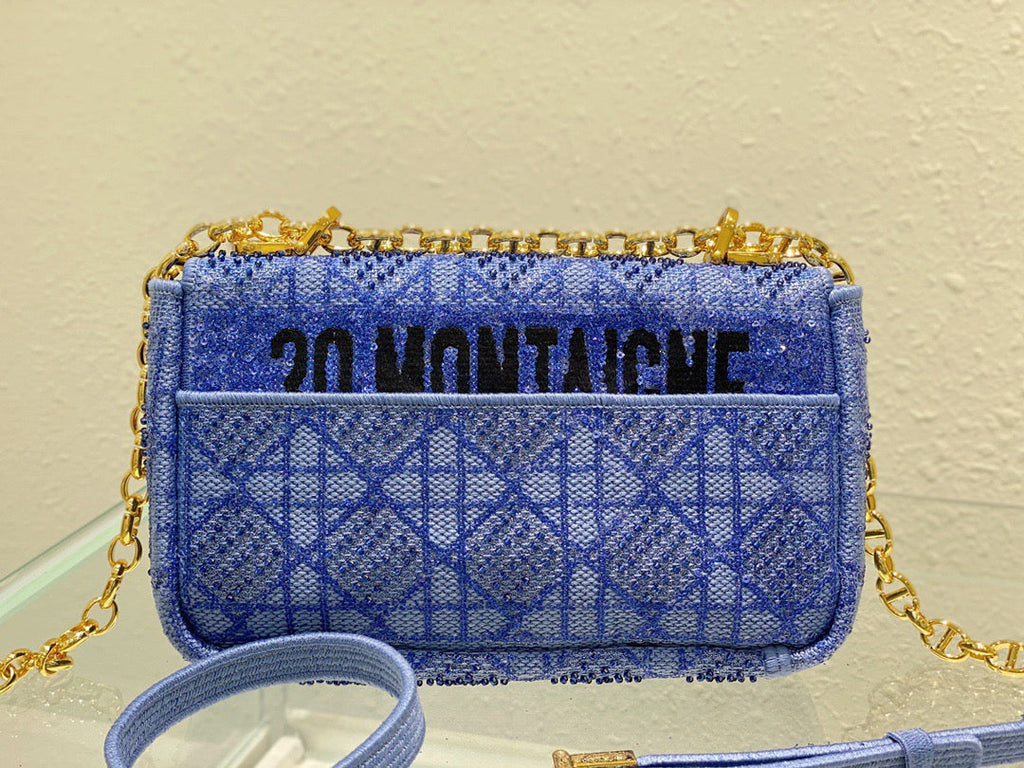 GLAMI MeGLAMIum Caro Bag Blue, For Women, WomenÃ¢â‚¬â„¢s Handbags 25.5cm/10in CD