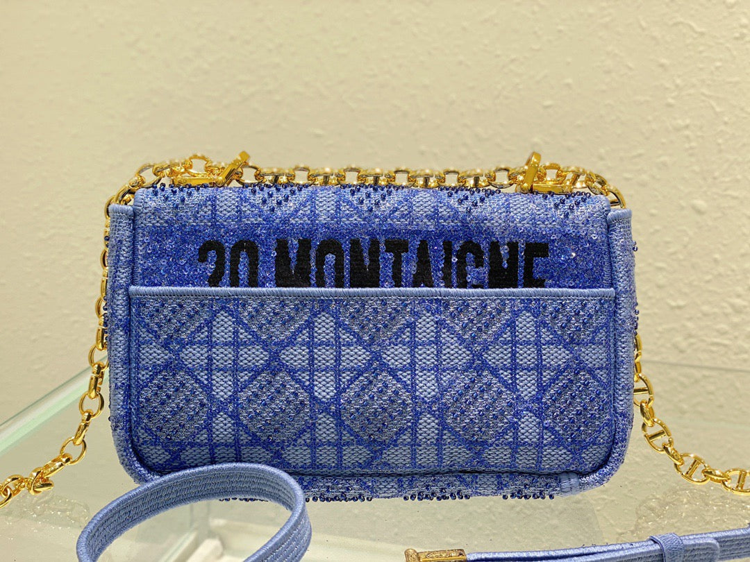 GLAMI MeGLAMIum Caro Bag Blue, For Women, WomenÃ¢â‚¬â„¢s Handbags 25.5cm/10in CD