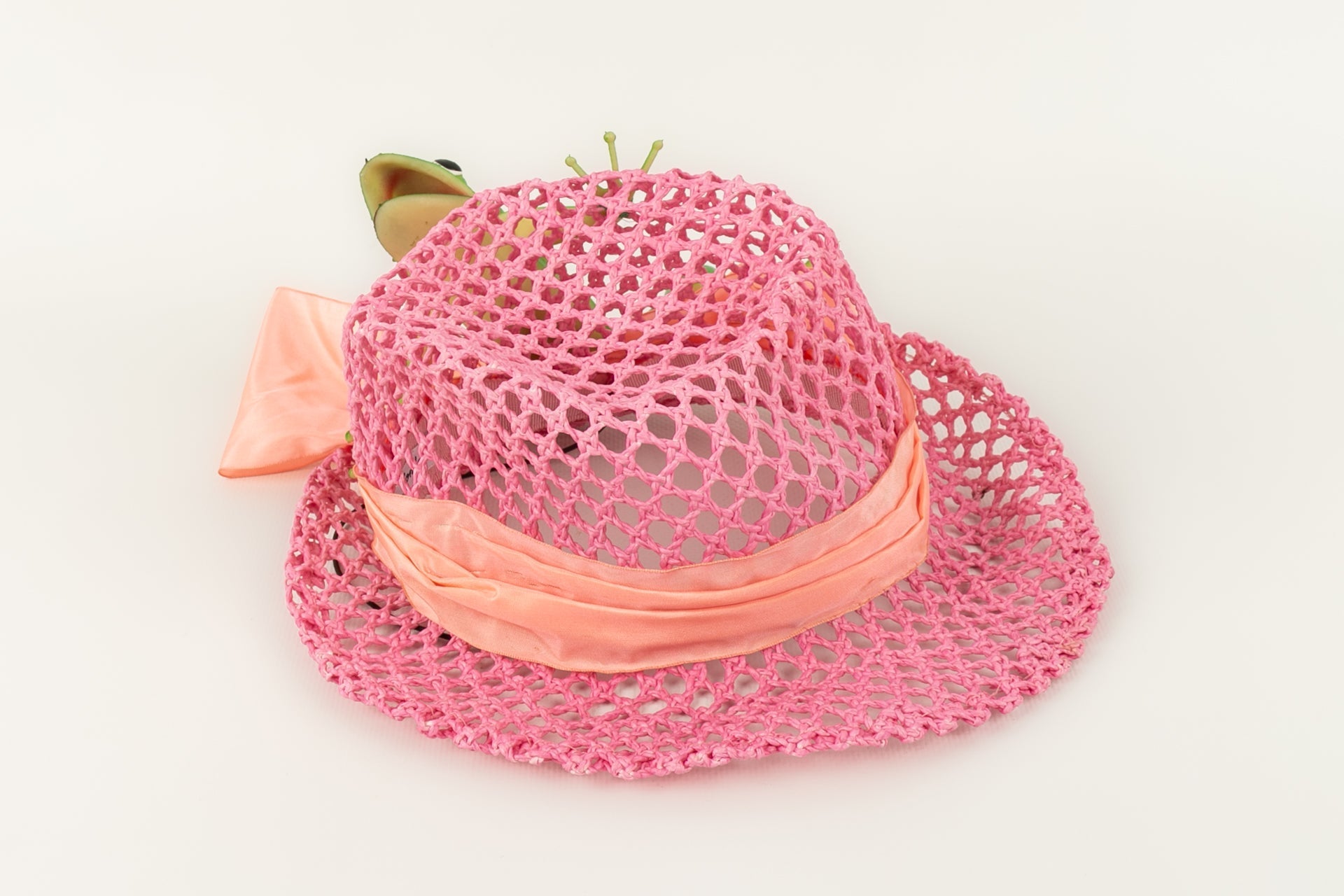 Chapeau de paille "Grenouille" Marie MerciÃƒÆ’Ã‚Â©