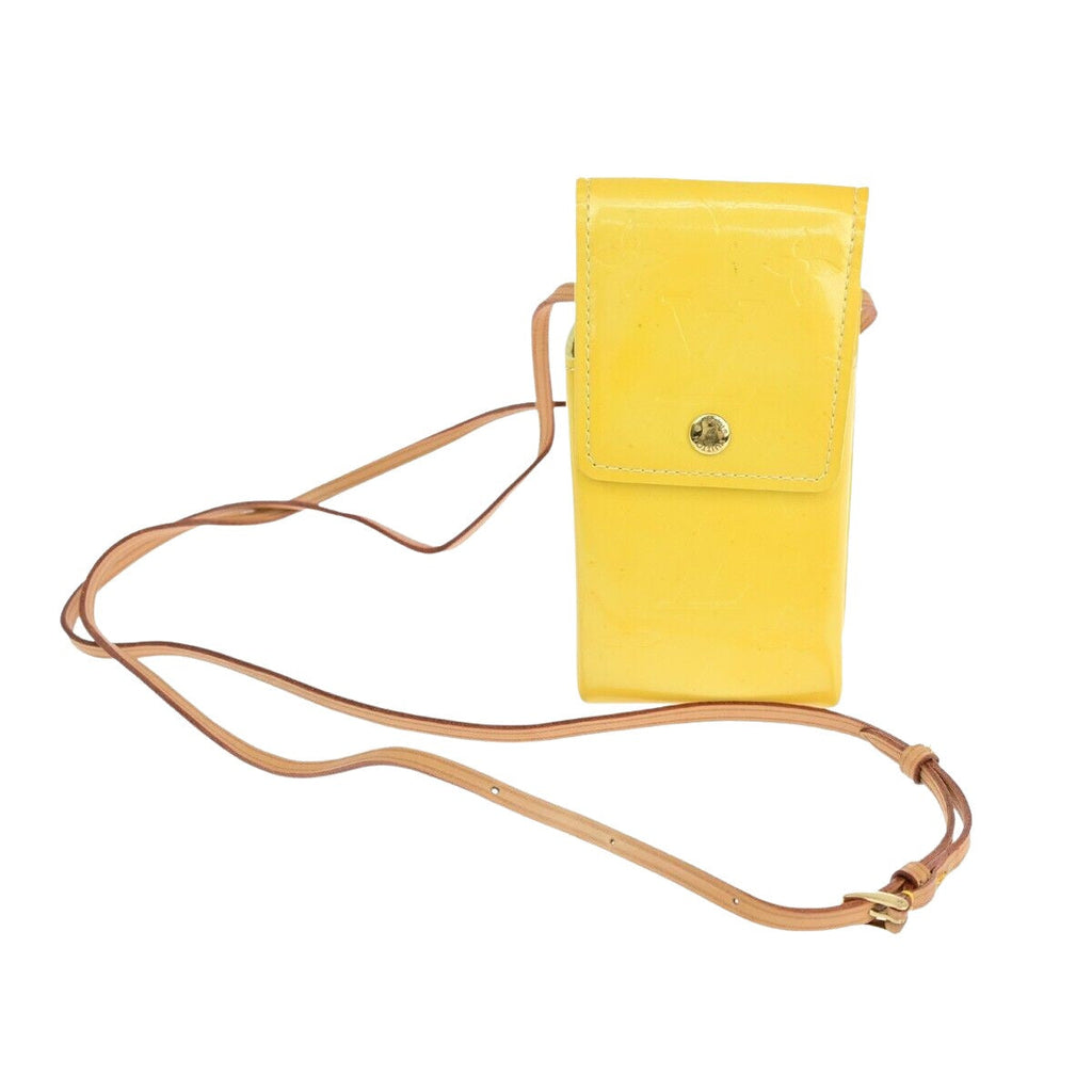 Louis Vuitton Walker  Patent Leather Shoulder Bag