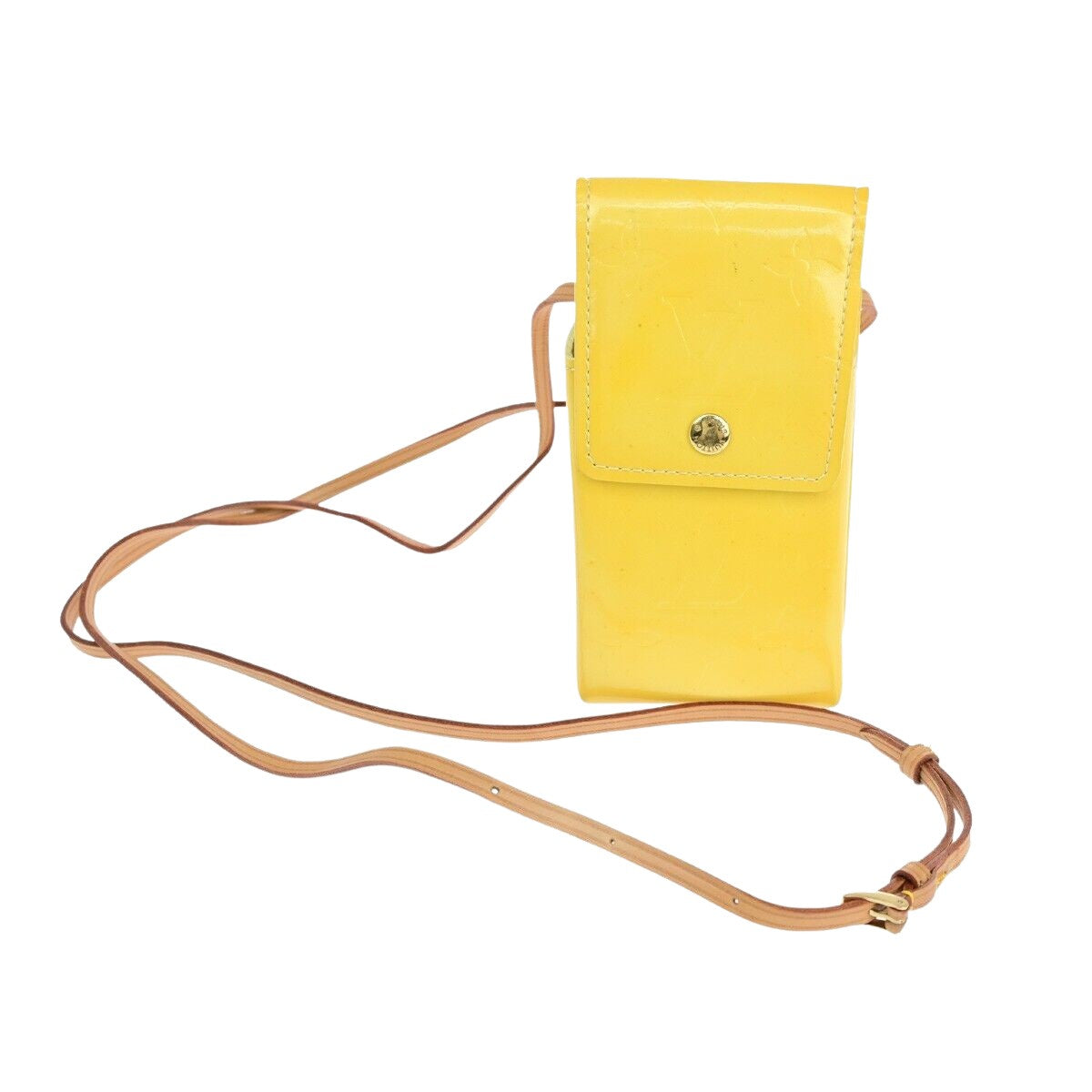 Louis Vuitton Walker  Patent Leather Shoulder Bag