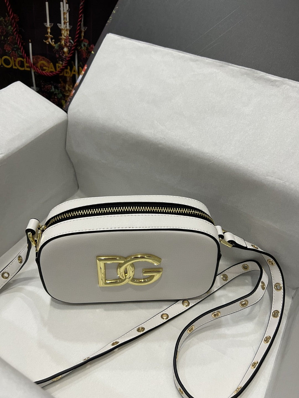 GLAMI Crossbody 3.5 Bag White For Women 7.5in/19cm GLAMI GLAMI7095AW57680002