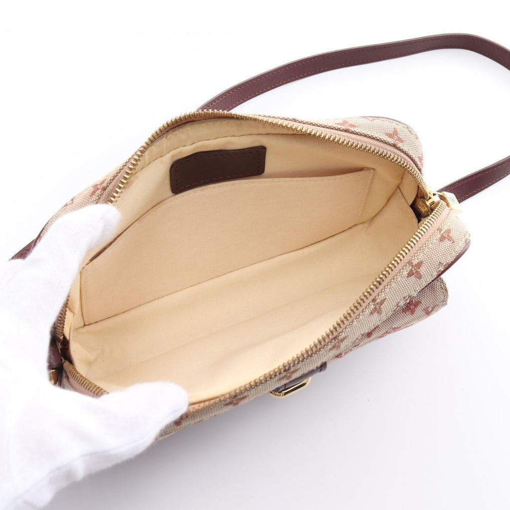 Louis Vuitton  Monogram Mini Lin Juliette MM Canvas Shoulder Bag