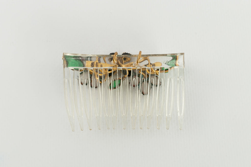 Peigne bijou en pÃƒÆ’Ã‚Â¢te de verre