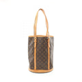 Louis Vuitton Monogram Bucket  Canvas Shoulder Bag