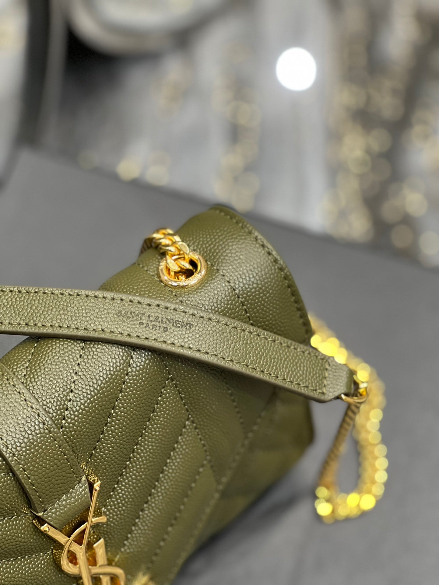 GLAMI Small Bag In Mix Matelasse For Women 8.2in/21cm YSL