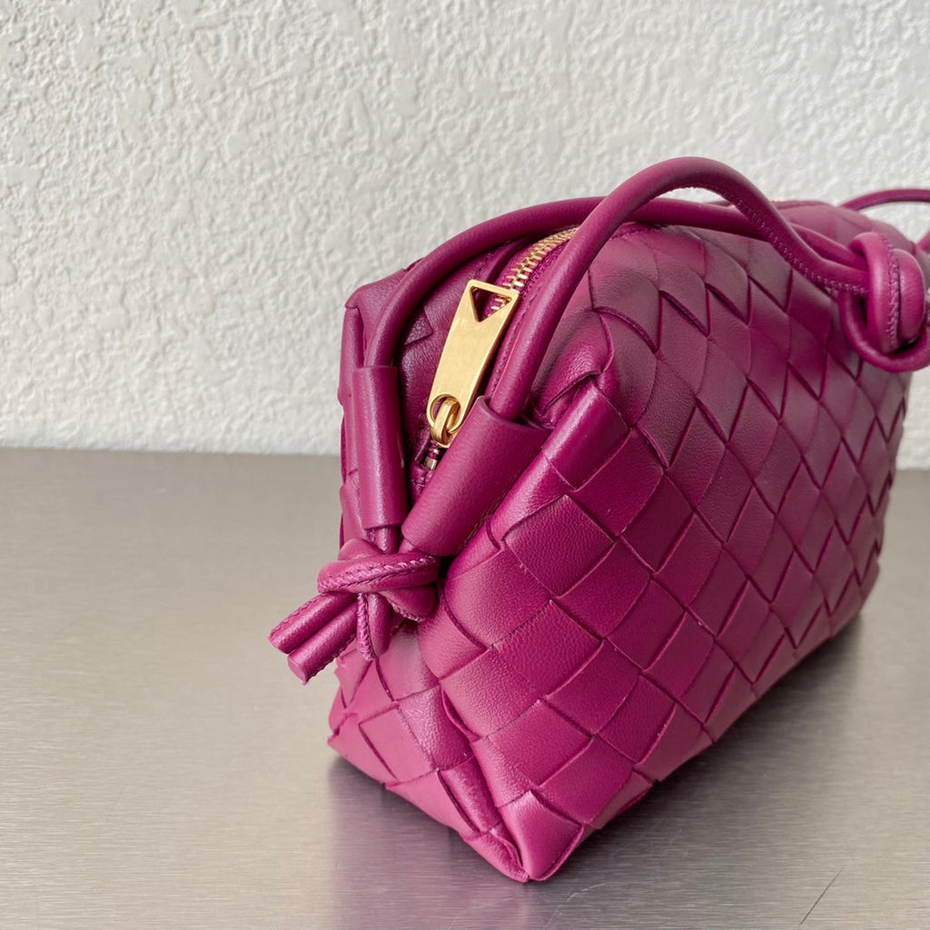 GLAMI Mini Loop Camera Bag Pink, For Women, WomenÃƒÂ¢Ã¢â€šÂ¬Ã¢â€žÂ¢s Bags 6.7in/17cm