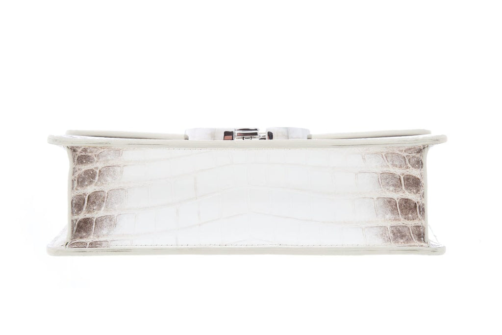 Dior Himalayan Crocodile 30 Montaigne Handbag Full Set NWT
