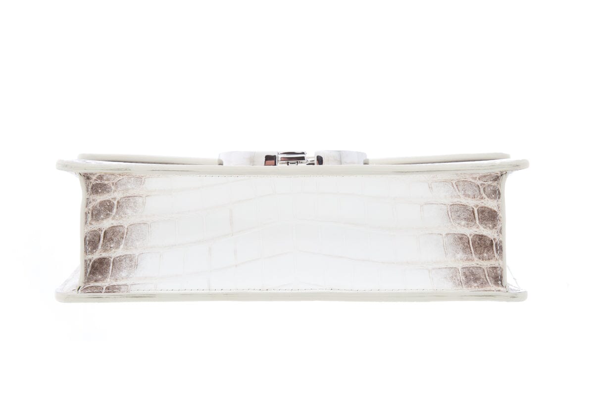 Dior Himalayan Crocodile 30 Montaigne Handbag Full Set NWT