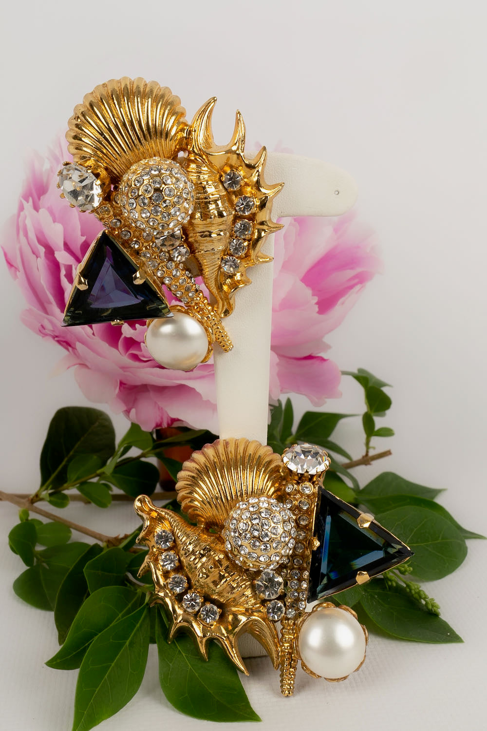 Boucles d'oreilles "Coquillages" FerrÃƒÆ’Ã‚Â©