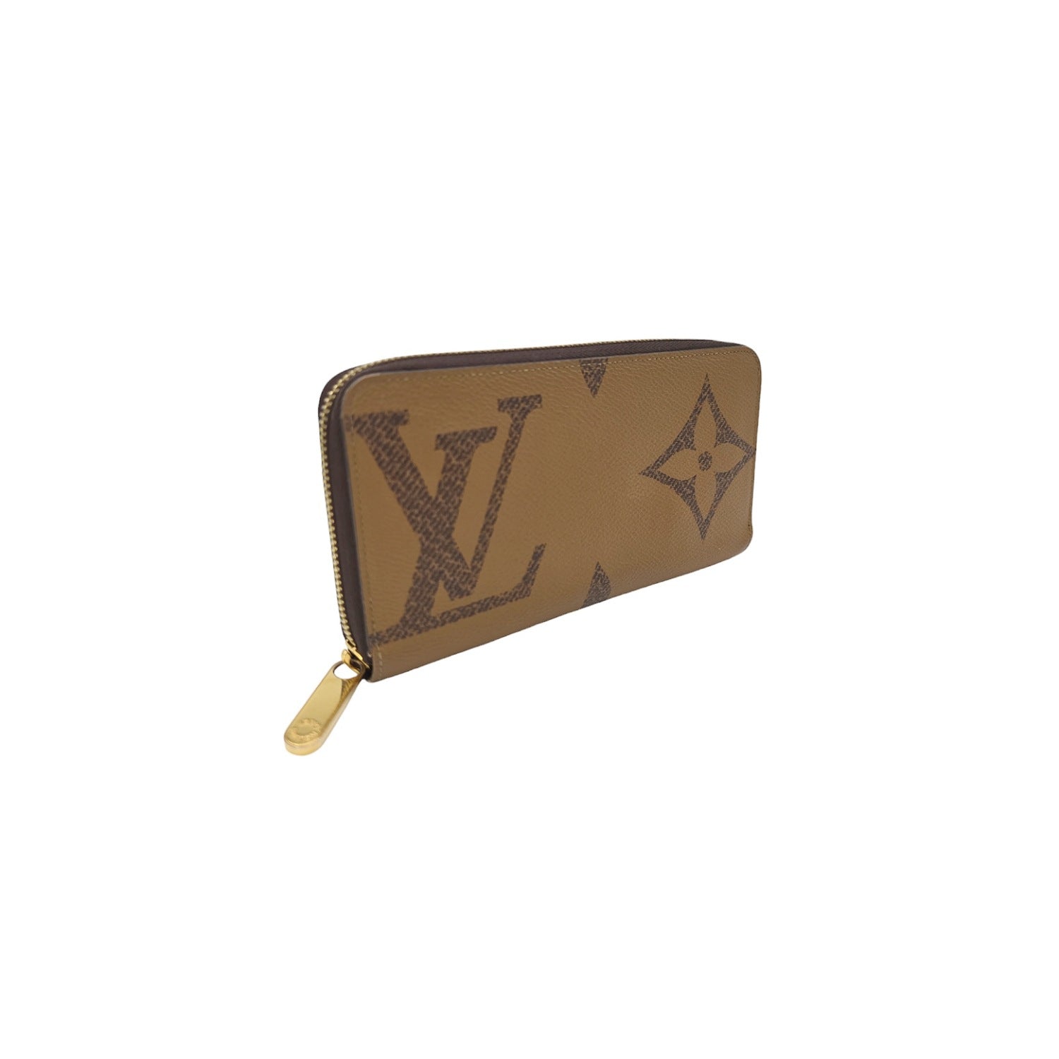 Louis Vuitton Giant Monogram Reverse Zippy Wallet