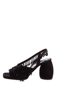 Dries Van Noten Black Sandals SZ 38 NWT