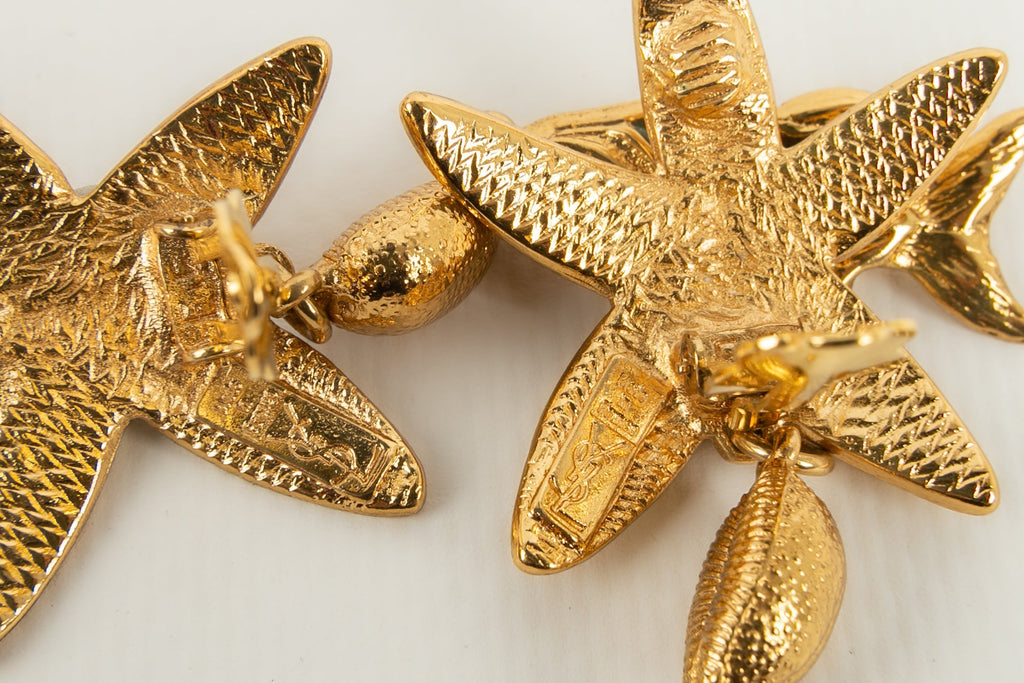 Boucles d'oreilles Yves Saint Laurent