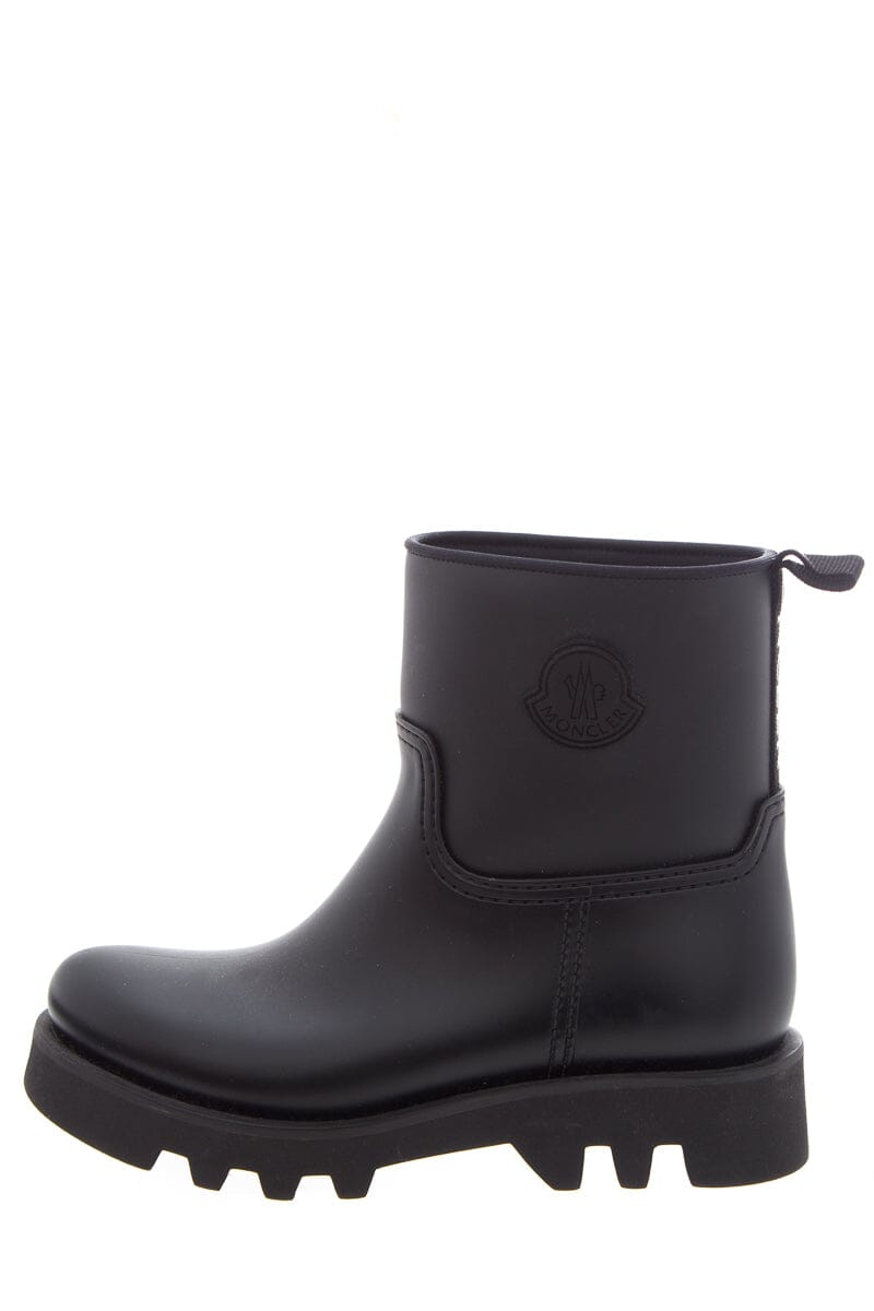 Moncler Black Rain Boots SZ 39