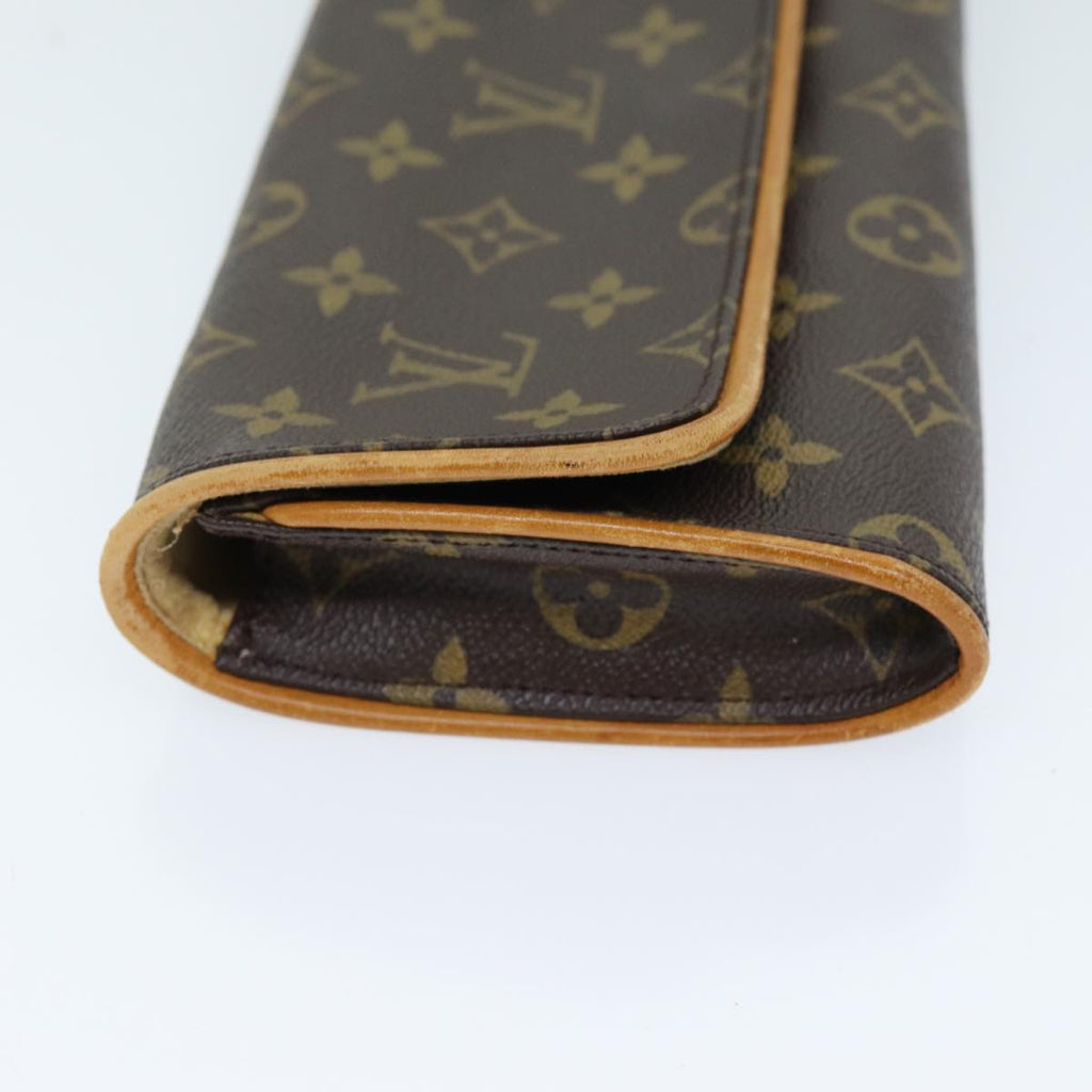 Louis Vuitton Monogram Pochette Twin Gm Shoulder Bag