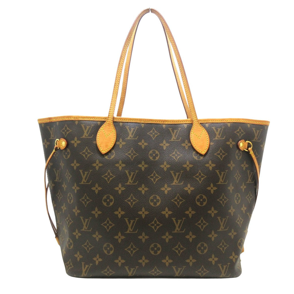 Louis Vuitton Neverfull Mm  Canvas Tote Bag ()