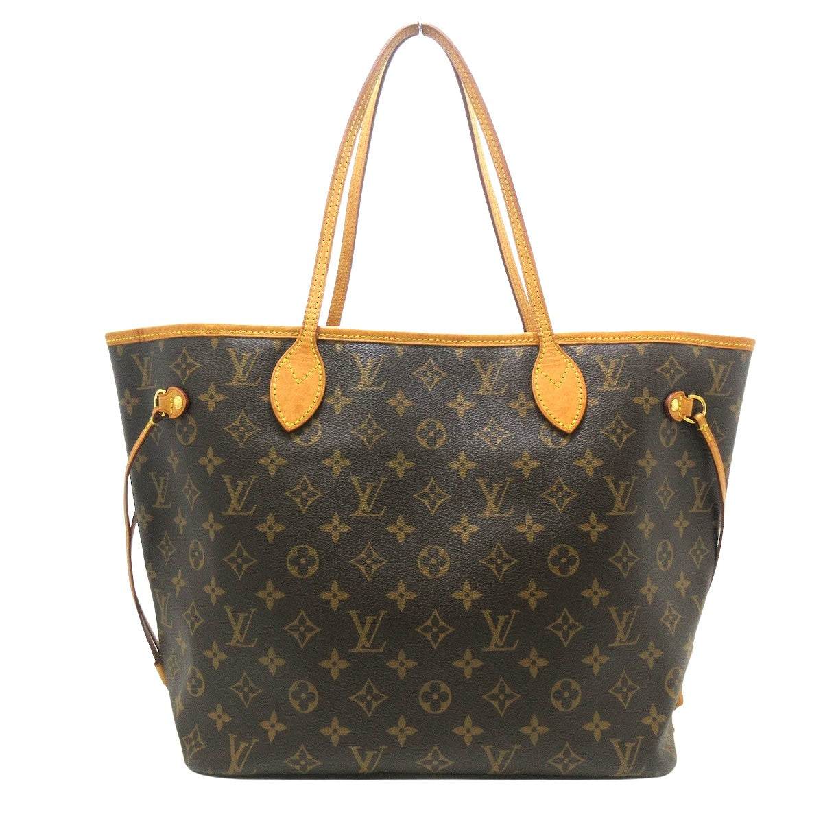 Louis Vuitton Neverfull Mm  Canvas Tote Bag ()