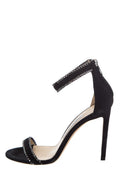 Jimmy Choo Black Bead Detail Heels SZ 37