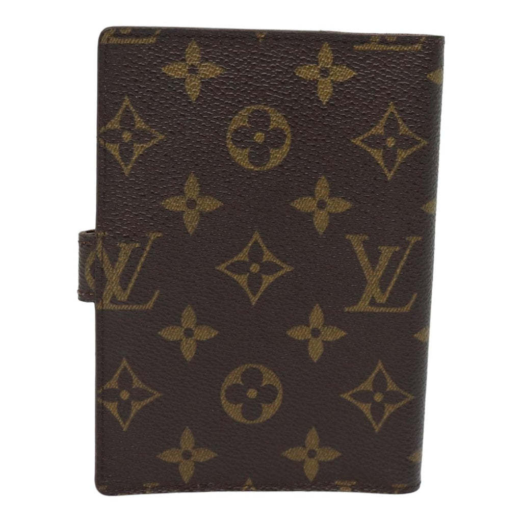 Louis Vuitton Agenda Cover  Canvas Wallet
