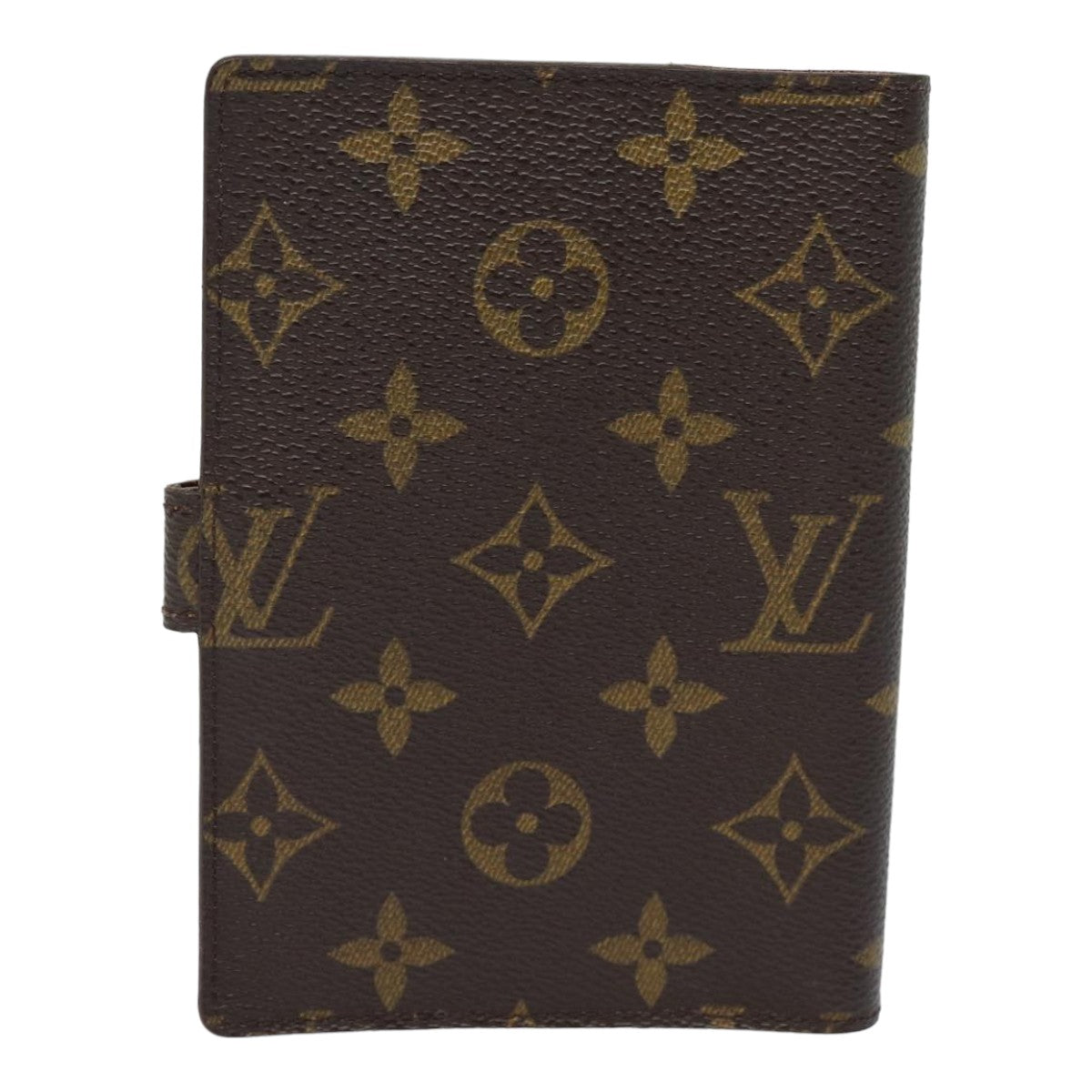 Louis Vuitton Agenda Cover  Canvas Wallet