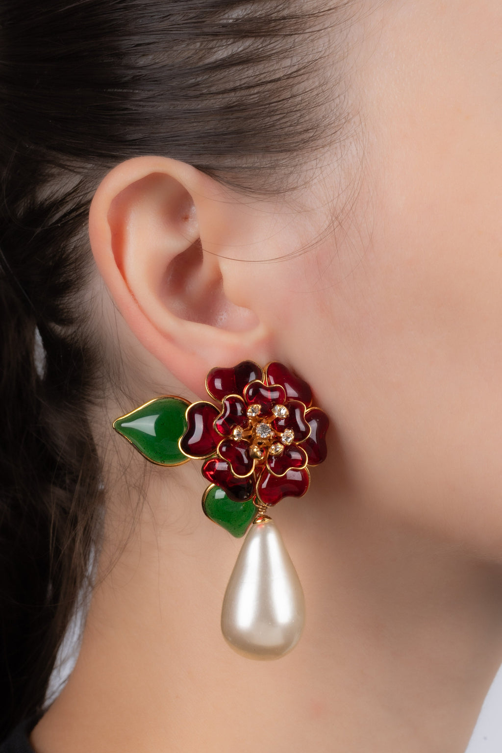 Boucles d'oreilles Augustine