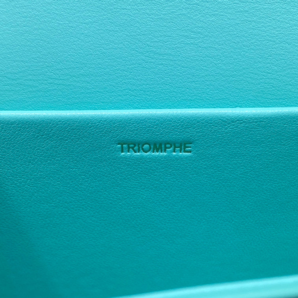 GLAMI Triomphe Shoulder Bag Mint Green For Women 8in/20cm