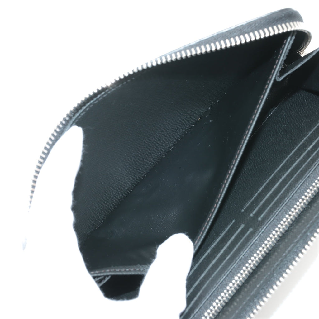 Louis Vuitton Taiga Zippy Dragon M69409 Black Long   Wallet