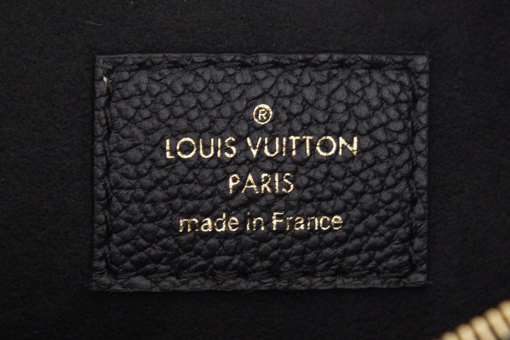 Louis Vuitton Black Empreinte Muti-Pochette Handbag