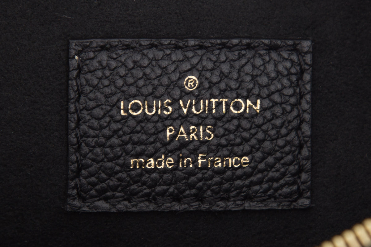 Louis Vuitton Black Empreinte Muti-Pochette Handbag