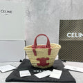 GLAMI Teen Triomphe Classic Pannier Tote Dark PiNike For Women 8in/20cm