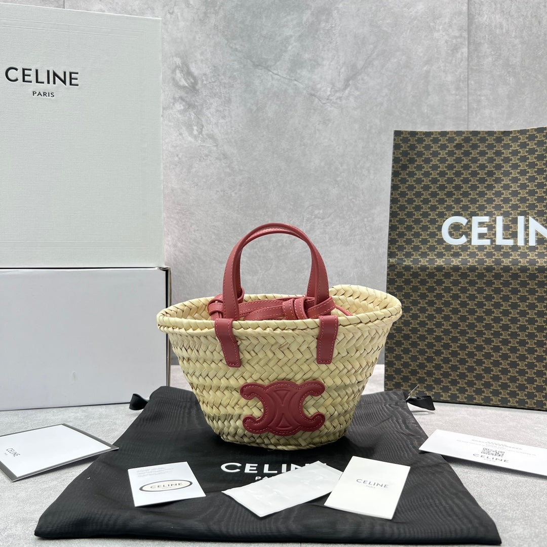GLAMI Teen Triomphe Classic Pannier Tote Dark PiNike For Women 8in/20cm