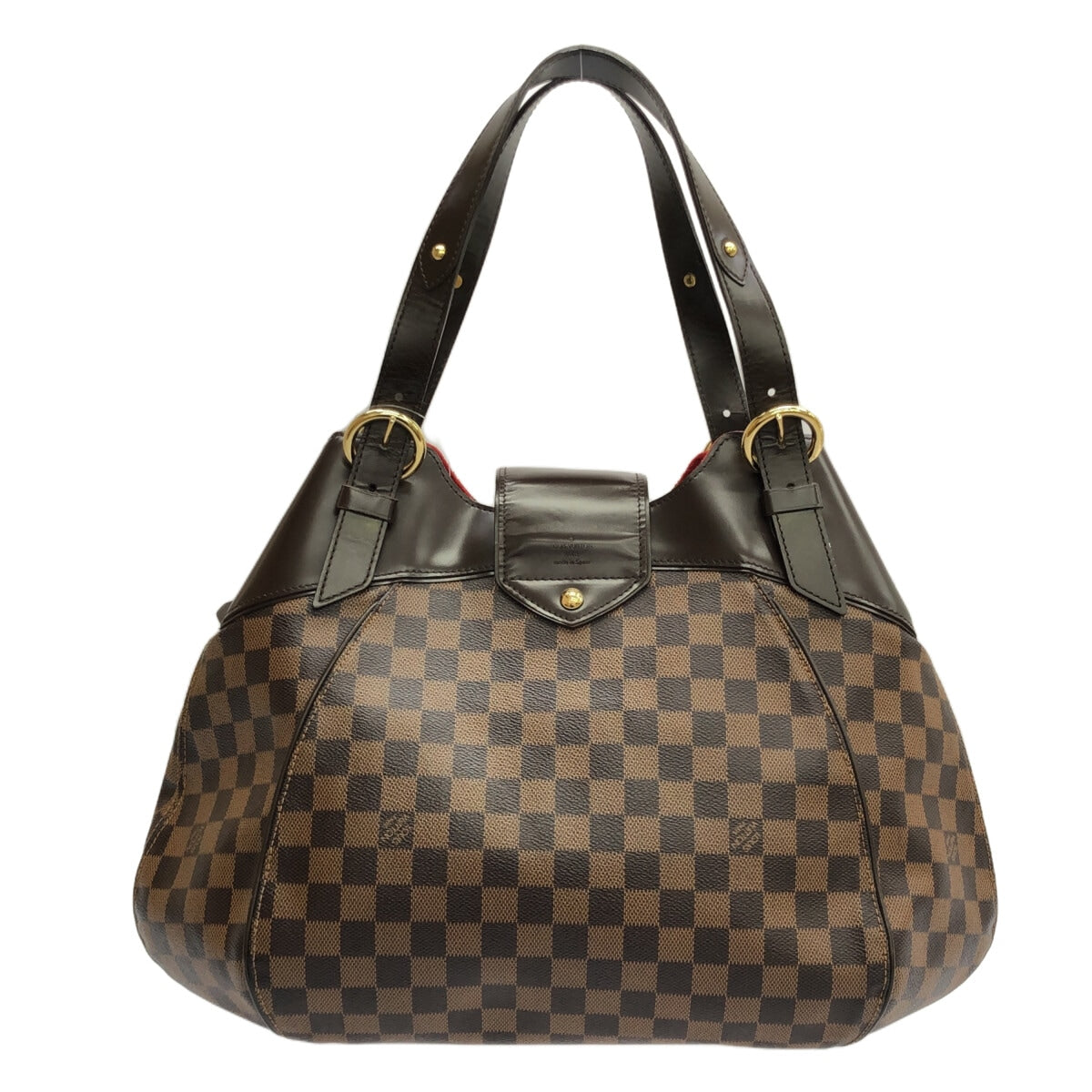 Louis Vuitton Sistina  Canvas Shoulder Bag ()