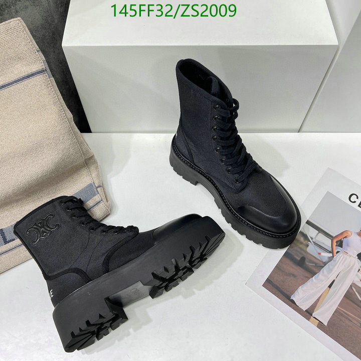 SAMC - COL Women Boots - 100