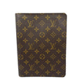 LUIS VUITTON R20100 Monogram Book Cover Louis Vuitton nda Buuro R20100 Monogram Book Cover Brown Small