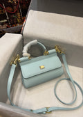 GLAMI Small Sicily Bag In Dauphine Azure For Women 7.5in/19cm GLAMI