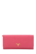 Prada Pink Wallet on Chain Cross-Body