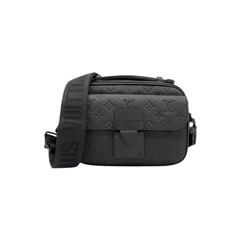 Louis Vuitton Monogram Taurillon S-Lock Messenger Bag