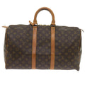 Louis Vuitton Keepall 45  Canvas Travel Bag ()