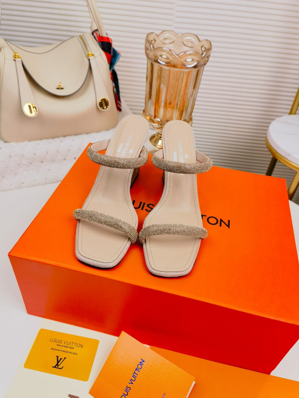 New LUV High Heel Shoes 013