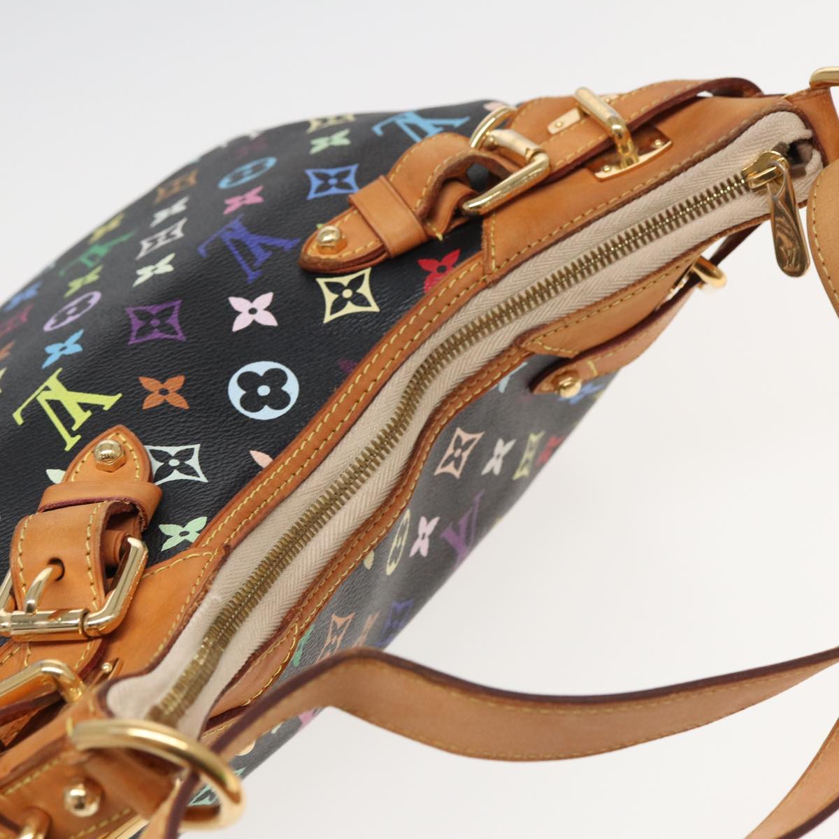 Louis Vuitton Greta  Canvas Shoulder Bag