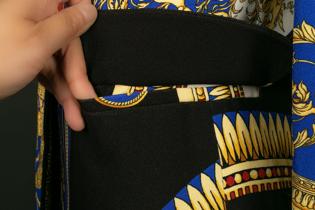 Veste imprimÃƒÆ’Ã‚Â©e Versace