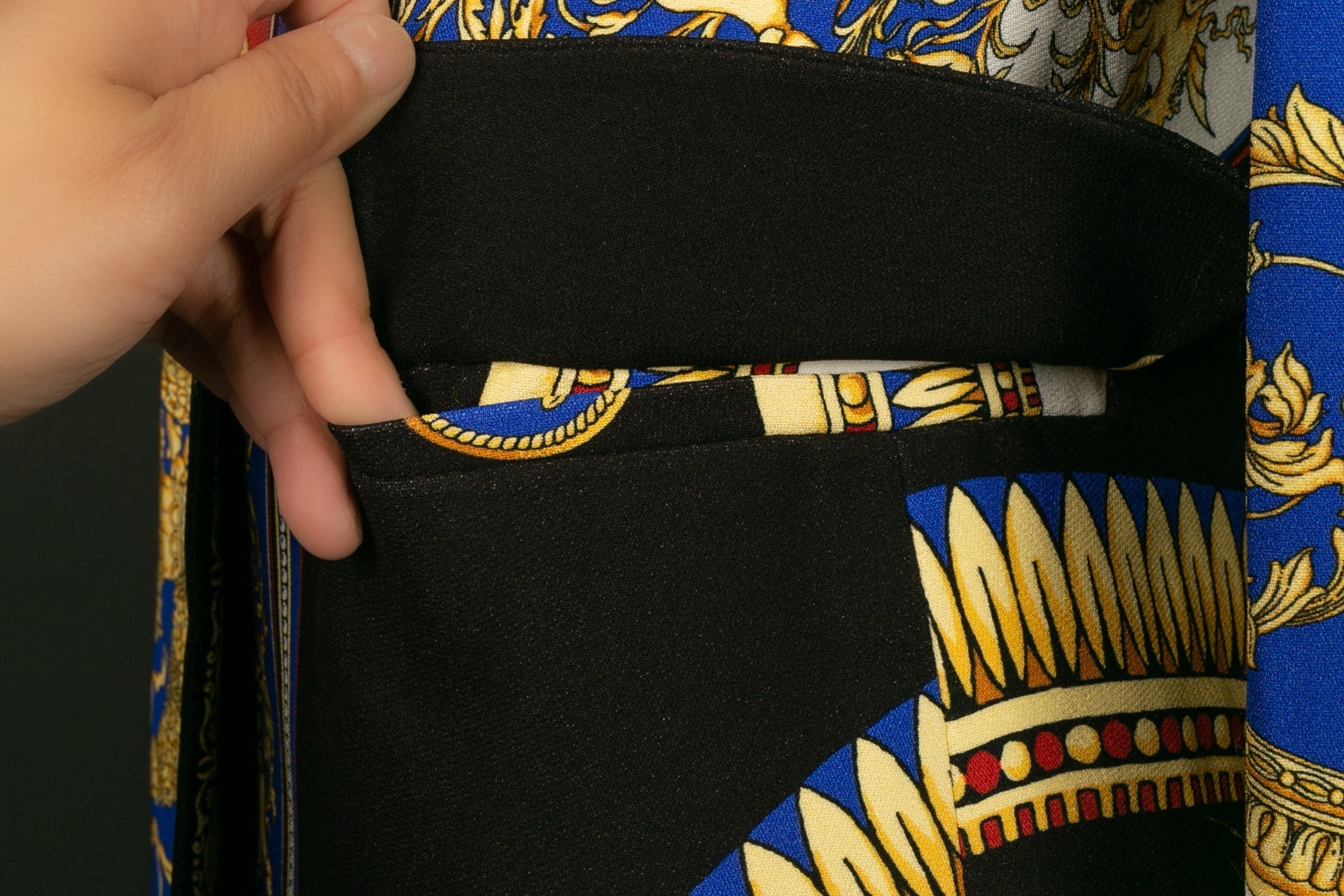 Veste imprimÃƒÆ’Ã‚Â©e Versace