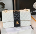 CHLMini GlamIap Bag White For Women 9.8in/25cm