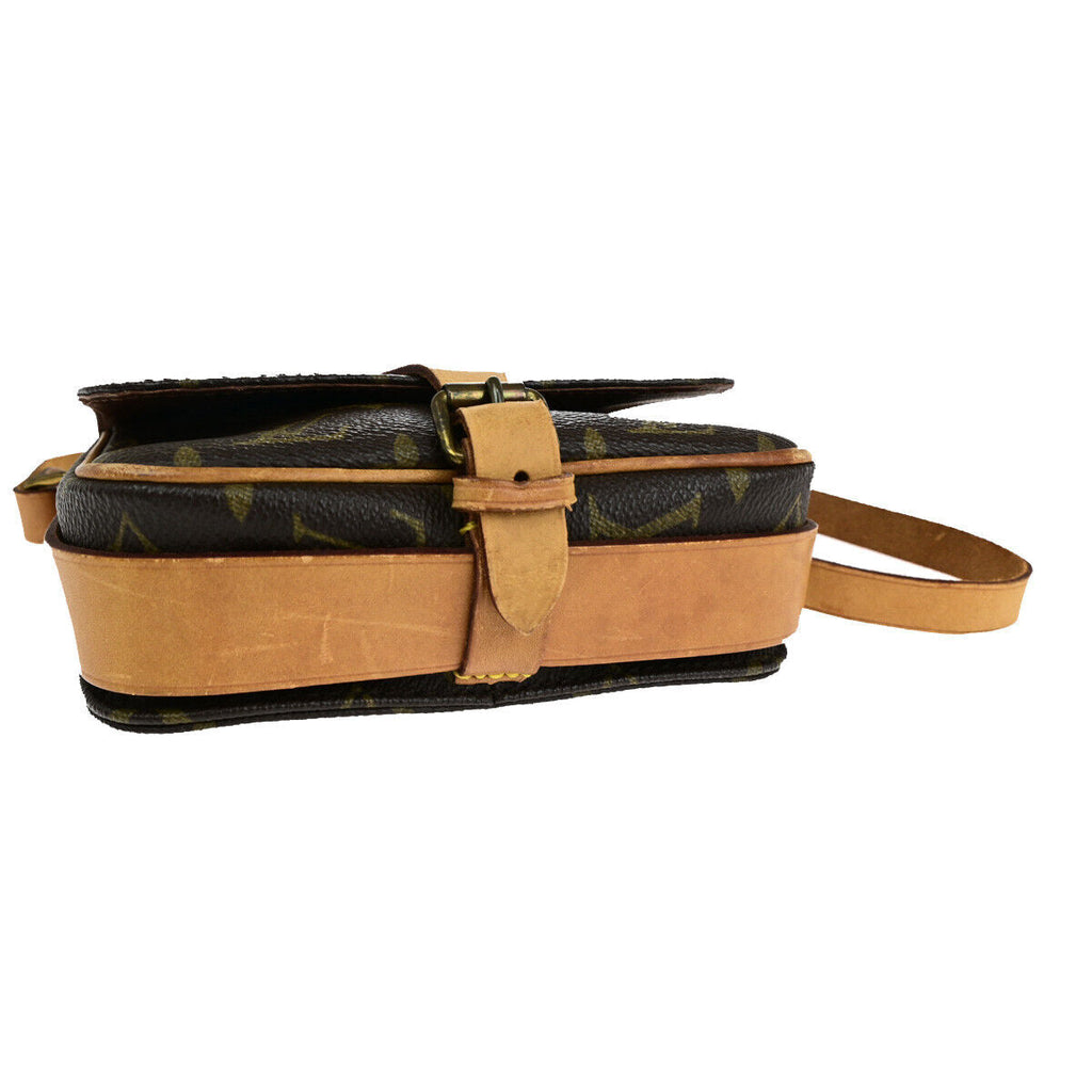 Louis Vuitton Cartouchiere  Canvas Shoulder Bag