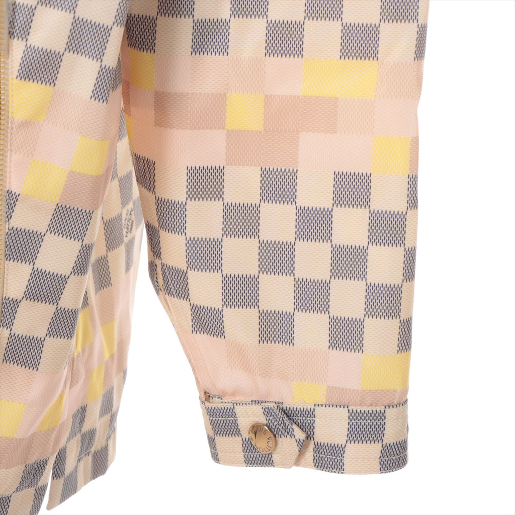 Louis Vuitton 22AW Cotton x Nylon Nylon Jacket 38  Multicolor RW222W Damier