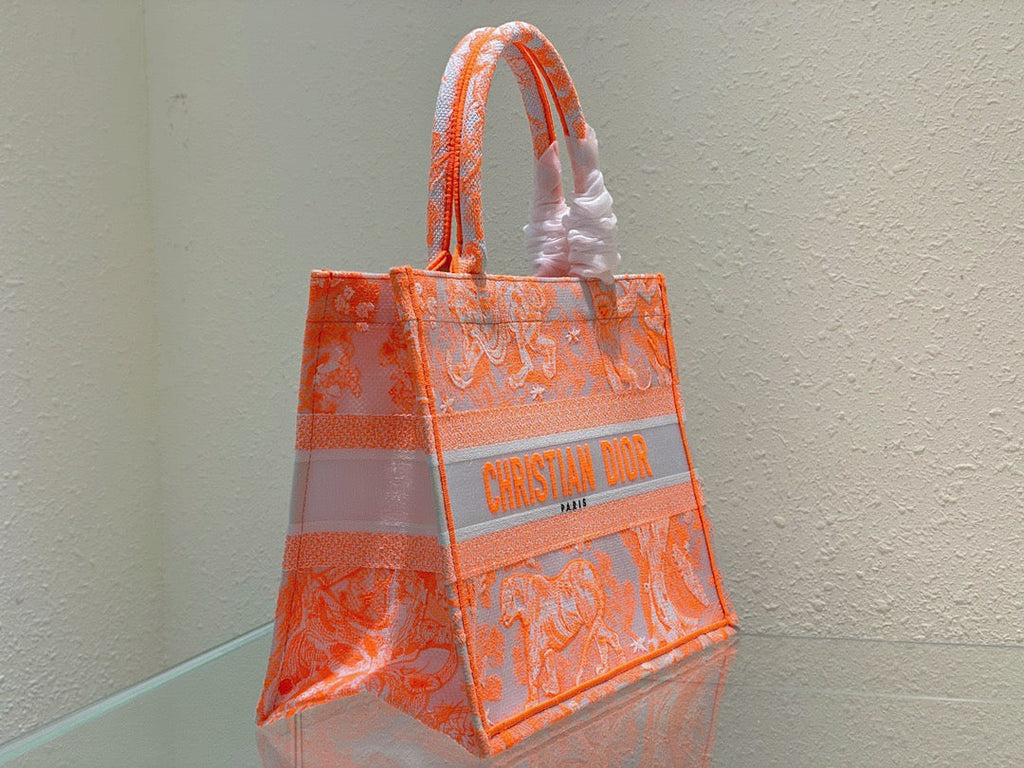 GLAMI MeGLAMIum Book Tote Orange, For Women, WomenÃ¢â‚¬â„¢s Handbags 14in/36cm CD M1296ZRVJ_M057