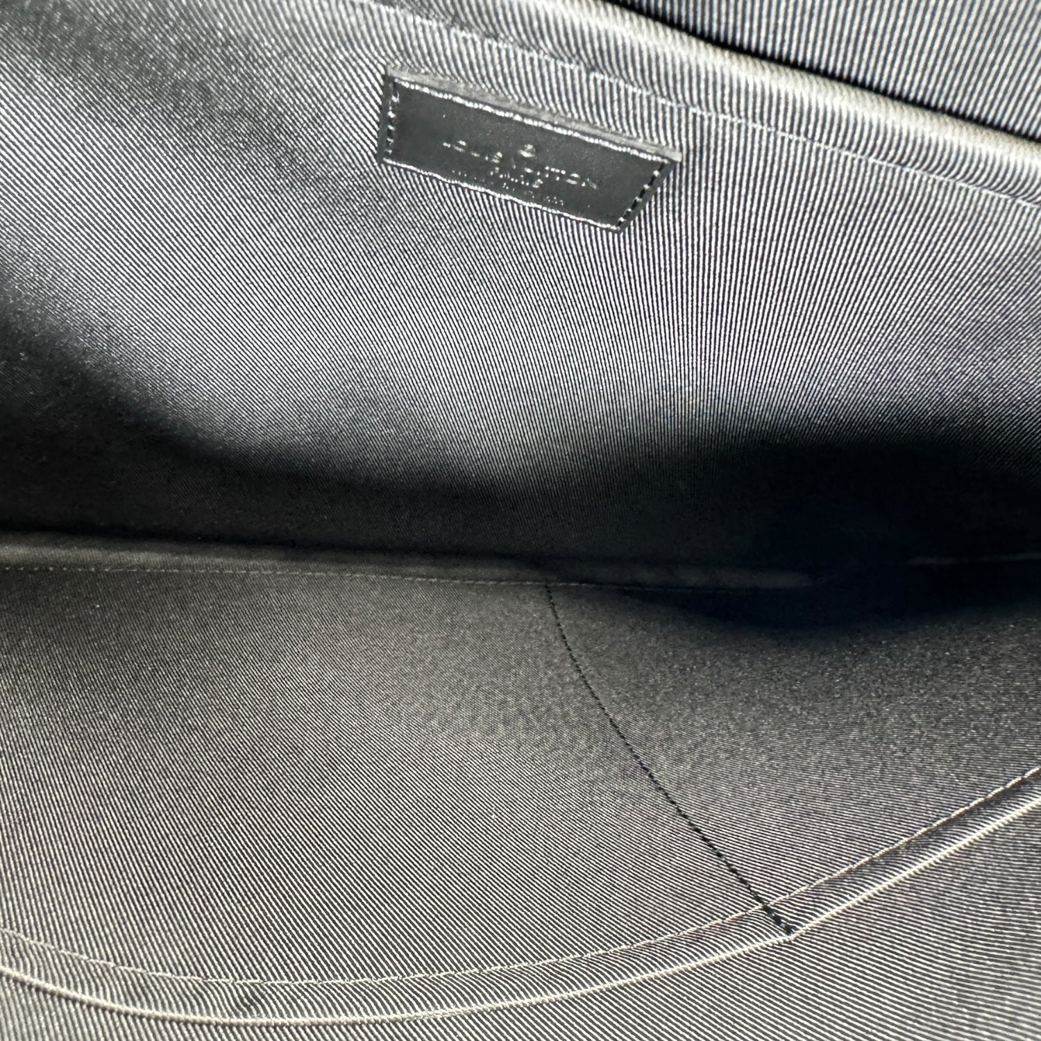 Louis Vuitton Taurillion S-Lock Monogram Briefcase