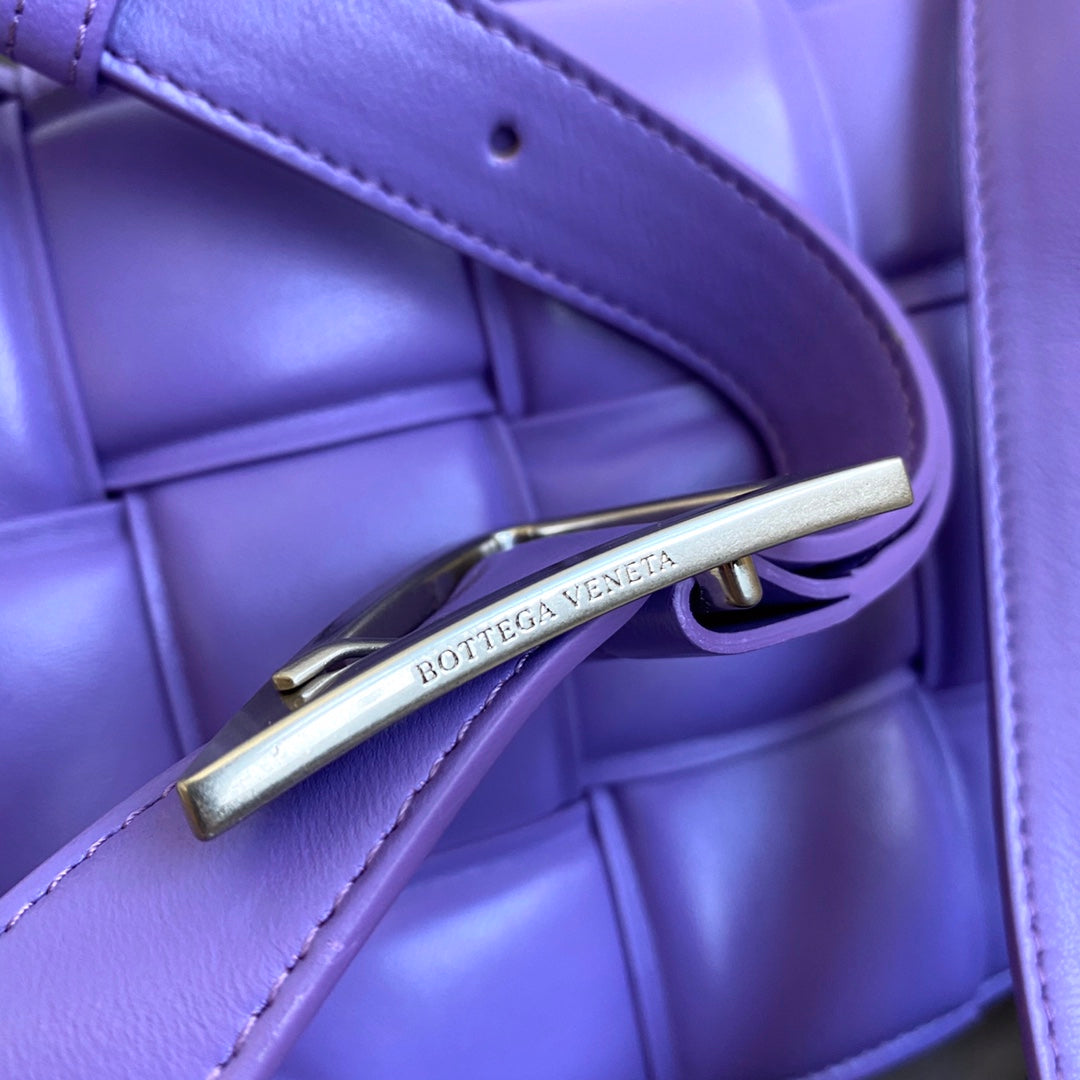 GLAMI Padded Cassette Bag For Women 10.2in/26cm In Violet